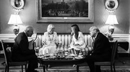 Las pullas del rey Carlos a Trump: Si no fuera por nosotros, ustedes hablarían francés