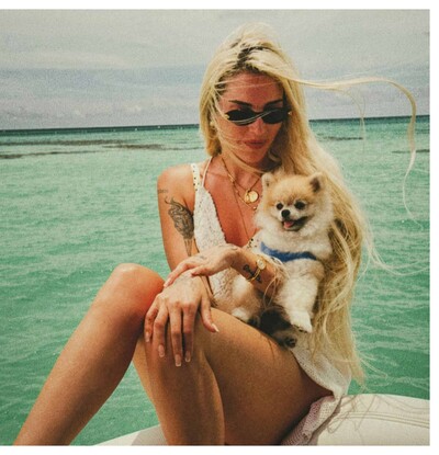 Elena Rose disfruta su estadía en RD y de su sancocho: el mejor que he comido en toda mi vida