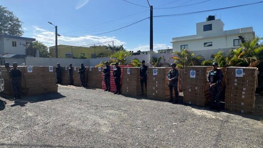 MP pide coerción para siete por el ingreso al país de más de 500 televisores y cinco camiones