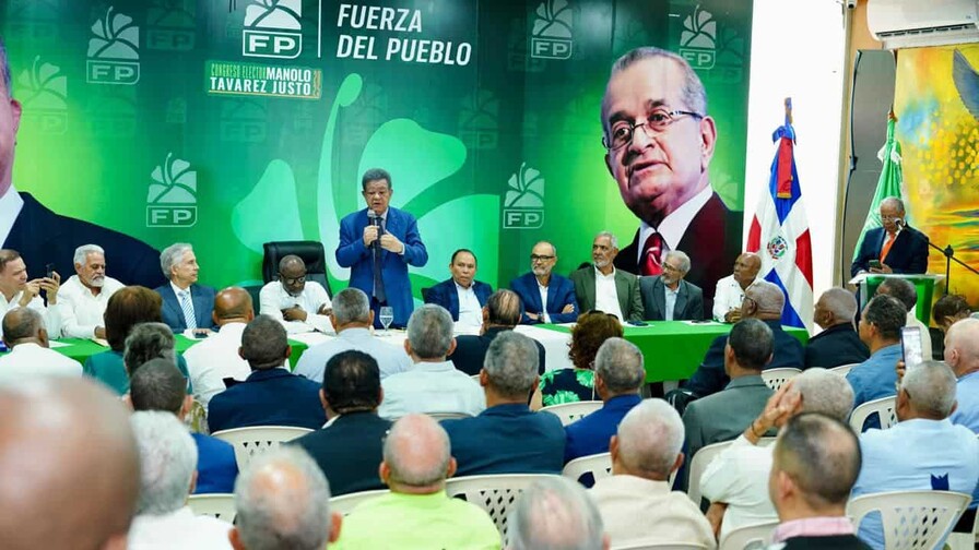 Leonel se reúne con productores agropecuarios y plantea que el sector necesita una revolución