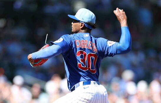 Edward Cabrera logra su tercer triunfo