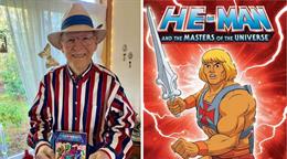 El diseñador Roger Sweet, creador de He-Man, fallece a los 91 años