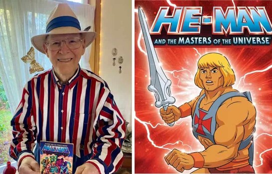 El diseñador Roger Sweet, creador de He-Man, fallece a los 91 años