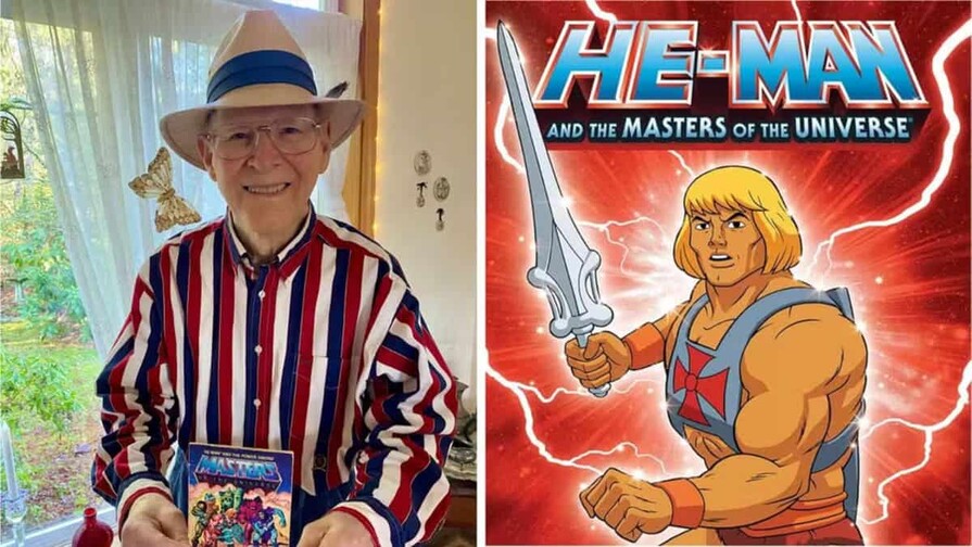 El diseñador Roger Sweet, creador de He-Man, fallece a los 91 años