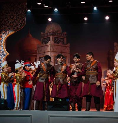 Una noche mágica en Agrabah: Saint George School presenta “Aladdin Jr.”