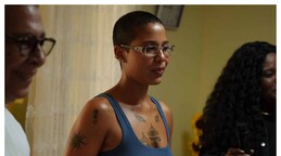 Tokischa dona RD$500 mil a Hogar Crea y comparte cómo superó su adicción con las mujeres ingresadas