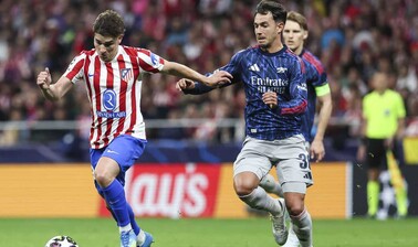 Atlético y Arsenal dejan todo en el aire en su semifinal de Champions