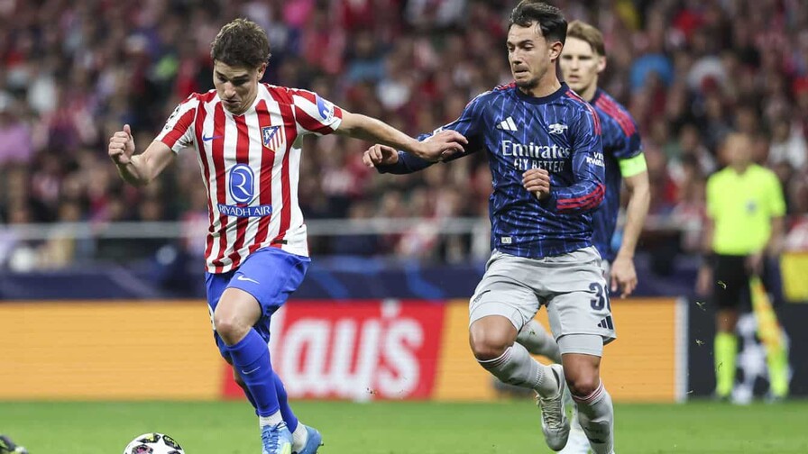 Atlético y Arsenal dejan todo en el aire en su semifinal de Champions