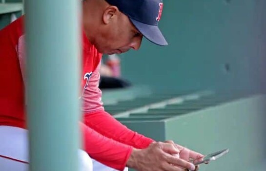 Un viejo recurso en un béisbol moderno