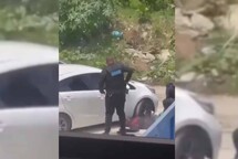 Video muestra agente disparando a hombre cuando estaba en el suelo; PN abre investigación