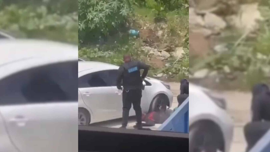 Video muestra agente disparando a hombre cuando estaba en el suelo; PN abre investigación