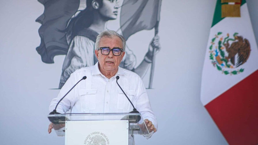 Fiscalía de México inicia investigación tras acusación de EE. UU. al gobernador de Sinaloa