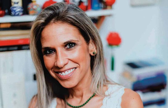 Karina Sainz Borgo: “Se editan tantos libros porque estamos nerviosos. Porque tenemos miedo”