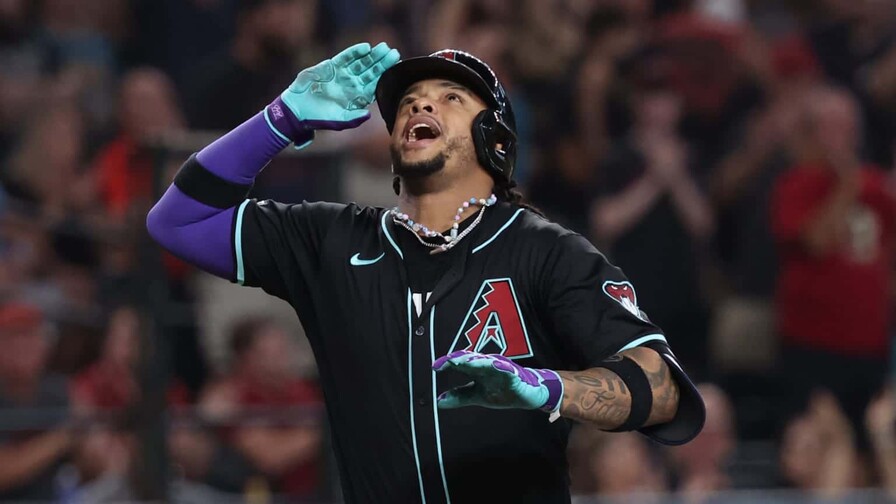 Ketel Marte jonroneó en festival de palos de los Diamondbacks en Milwaukee