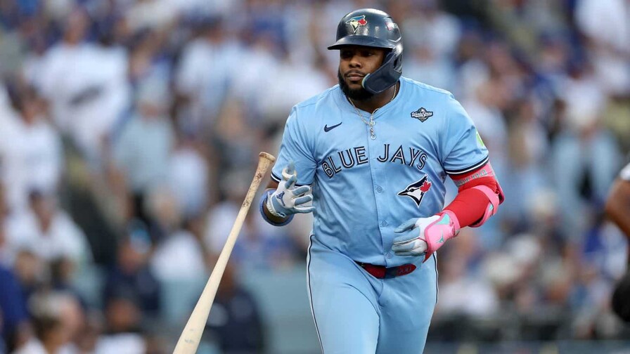 Sin Vladimir Guerrero Jr. disponible, Toronto se mide a Sandy Alcántara