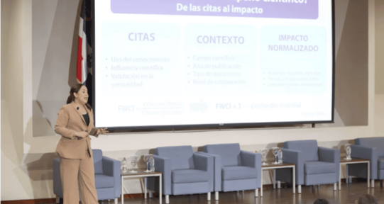 Directora de Investigación de Pucmm: “Tenemos un reto con la retención del talento científico”