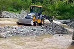 El COE coloca en alerta verde cinco provincias por posibles crecidas de ríos, arroyos y cañadas