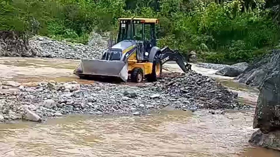 El COE coloca en alerta verde cinco provincias por posibles crecidas de ríos, arroyos y cañadas