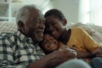 De los niños a los abuelos: el círculo de contagio de virus que la vacunación puede romper