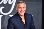 George Clooney llega a los 65 centrado en la filantropía y menos interesado en su carrera