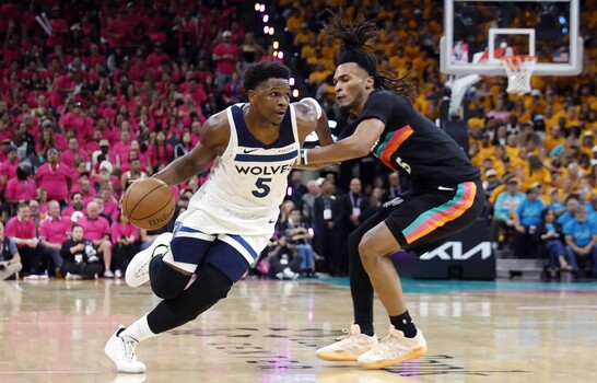 Golpe a los Wolves: Anthony Edwards será operado de la rodilla y estará fuera hasta dos meses