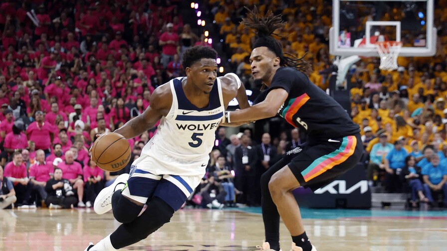 Golpe a los Wolves: Anthony Edwards será operado de la rodilla y estará fuera hasta dos meses Golpe a los Wolves: Anthony Edwards será operado de la rodilla y estará fuera hasta dos meses