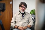 César Troncoso celebra su Platino por El eternauta, que recibirá como un mimo para el alma