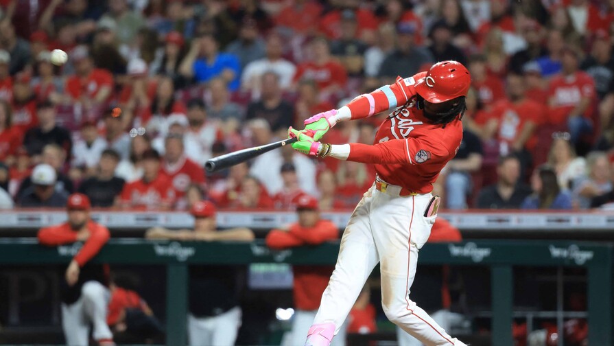 Elly de la Cruz dispara su jonrón 16 en triunfo de los Rojos 7-2 sobre los Rockies Elly de la Cruz dispara su jonrón 16 en triunfo de los Rojos 7-2 sobre los Rockies