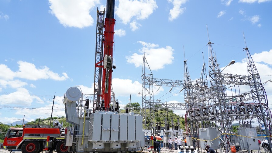 Edesur amplía capacidad eléctrica en Baní con inversión RD$67.5 millones