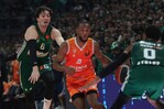 Jean Montero lidera la ofensiva de Valencia Basket en la Euroliga Jean Montero lidera la ofensiva de Valencia Basket en la Euroliga