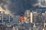 El Ejército de Israel ataca la capital de Líbano