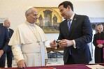 Rubio manifiesta ante León XIV su compromiso por la paz y buena relación con el Vaticano