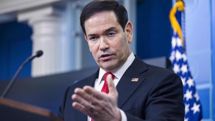 Rubio dice que EE. UU. busca que China presione a Irán para reducir tensión en golfo Pérsico