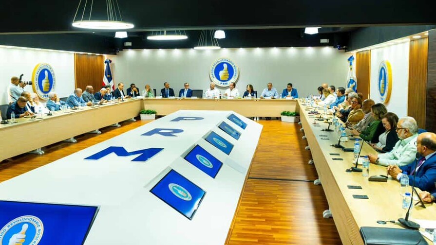 Dirección Ejecutiva del PRM respalda medidas del Gobierno ante crisis en Medio Oriente