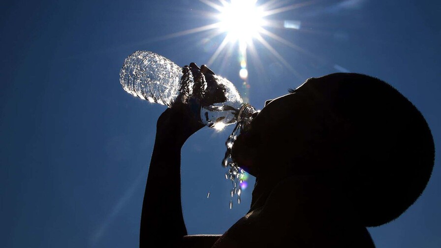 El Indomet recomienda hidratación y evitar exposición al sol este viernes por altas temperaturas