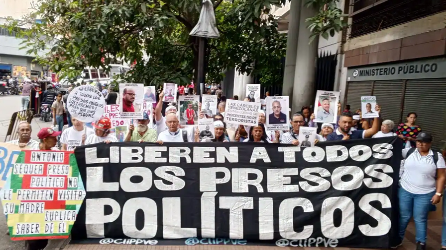 Muerte de preso político desata ola de indignación y exigencias de justicia en Venezuela