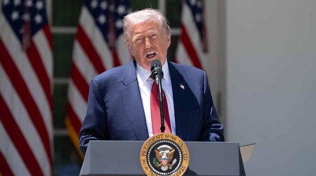 Trump afirma que la negociación de un acuerdo de paz con Irán está en su fase final