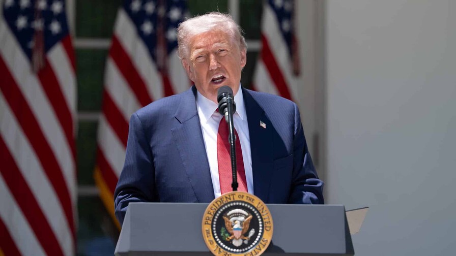 Trump afirma que la negociación de un acuerdo de paz con Irán está en su fase final Trump afirma que la negociación de un acuerdo de paz con Irán está en su fase final