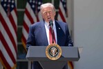 Trump insiste en que el uranio enriquecido de Irán debe ser entregado a Estados Unidos