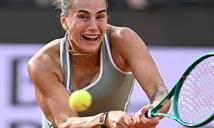 Aryna Sabalenka defiende el uso de su collar de diamantes: Si me veo bien, rindo mejor