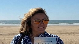 Elsa Domínguez Brito presenta libro en Feria del Libro de Rabat