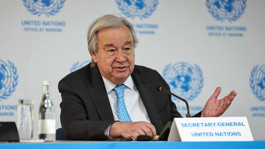 Israel suspende sus relaciones con el secretario general de la ONU