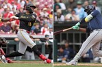 VIDEO| Junior Caminero con 11 y Oneil Cruz con 10, firmes en el liderato de jonrones de RD en MLB