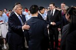 Trump llega a China para presionar por una apertura a las empresas estadounidenses
