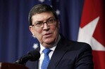 El canciller cubano se reúne con el secretario de la ONU en Nueva York El canciller cubano se reúne con el secretario de la ONU en Nueva York