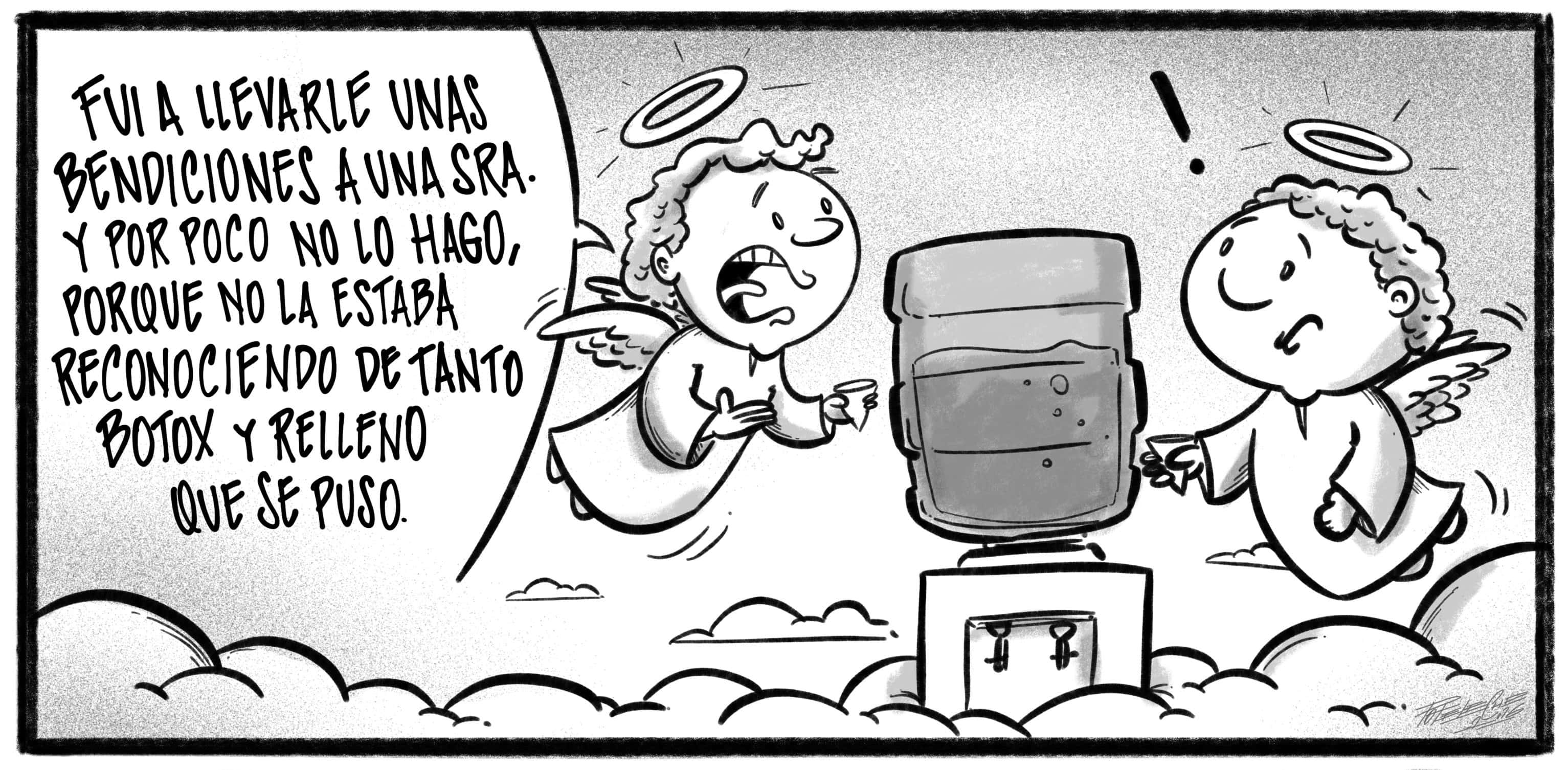 Caricatura de Noticiero Poteleche 14 mayo 2026