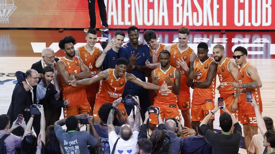 Jean Montero marca 12 puntos y estará en su primera final de Euroliga Jean Montero marca 12 puntos y estará en su primera final de Euroliga