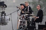 La banda irlandesa U2 graba nuevo video en calles del Centro Histórico de la Ciudad de México
