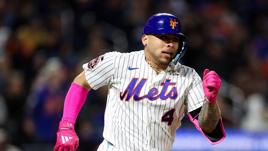 Francisco Álvarez al quirófano: El receptor de los Mets será operado por un desgarro de menisco