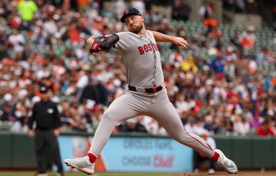 Garrett Crochet da un paso clave en su rehabilitación con una sesión de montículo en Fenway Park